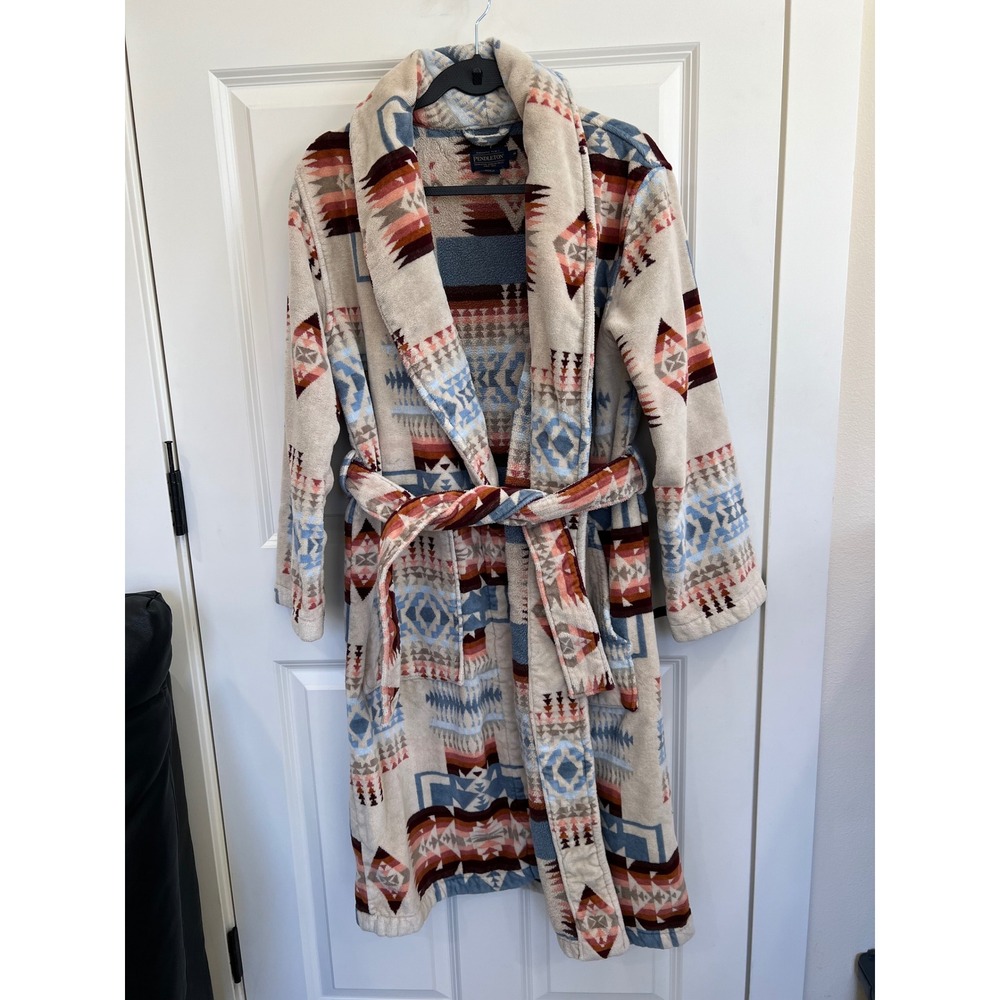Pendleton Women's Terry Velour Bathrobe Size Medium